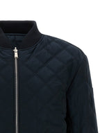 Blue Reversible Polyester Shell Jacket