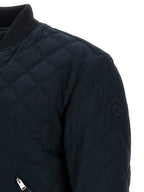 Blue Reversible Polyester Shell Jacket