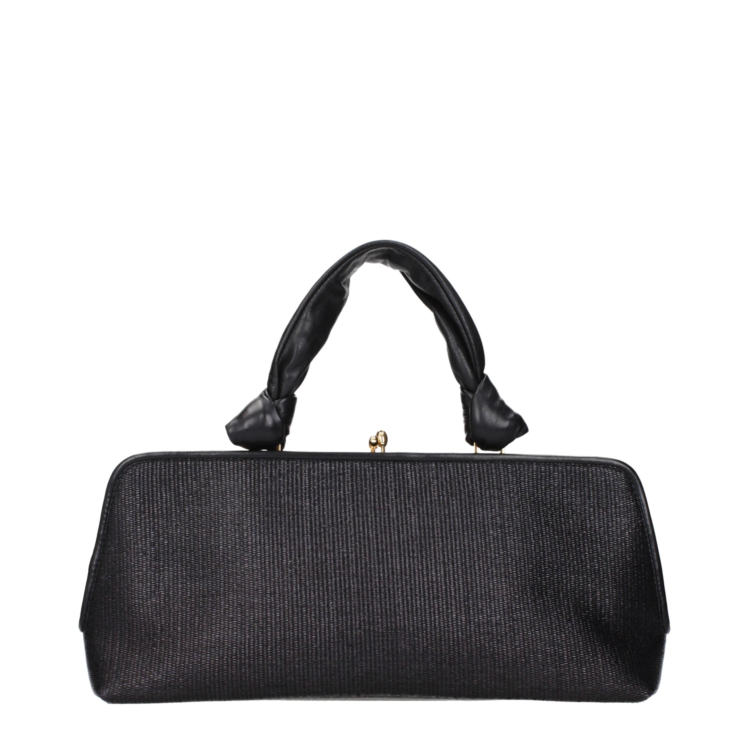 Raffia Handbag