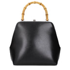 Black Leather Handbag