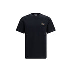 Embroidered Equestrian Knight Cotton T-Shirt