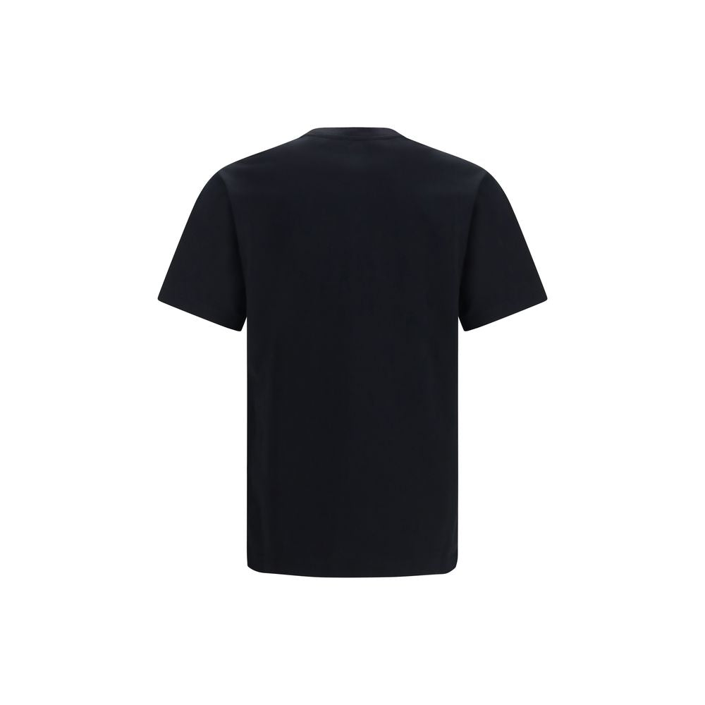 Embroidered Equestrian Knight Cotton T-Shirt