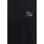Embroidered Equestrian Knight Cotton T-Shirt