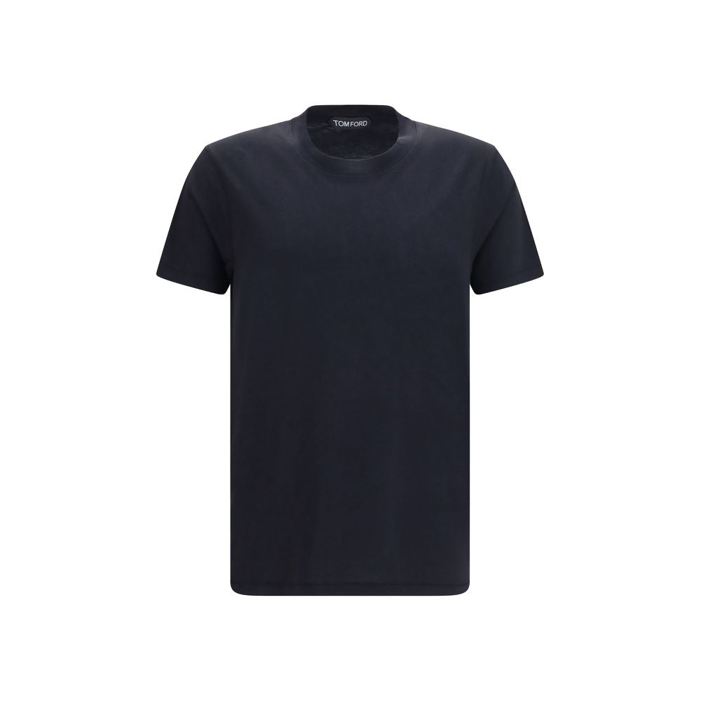 Black Cotton Tee