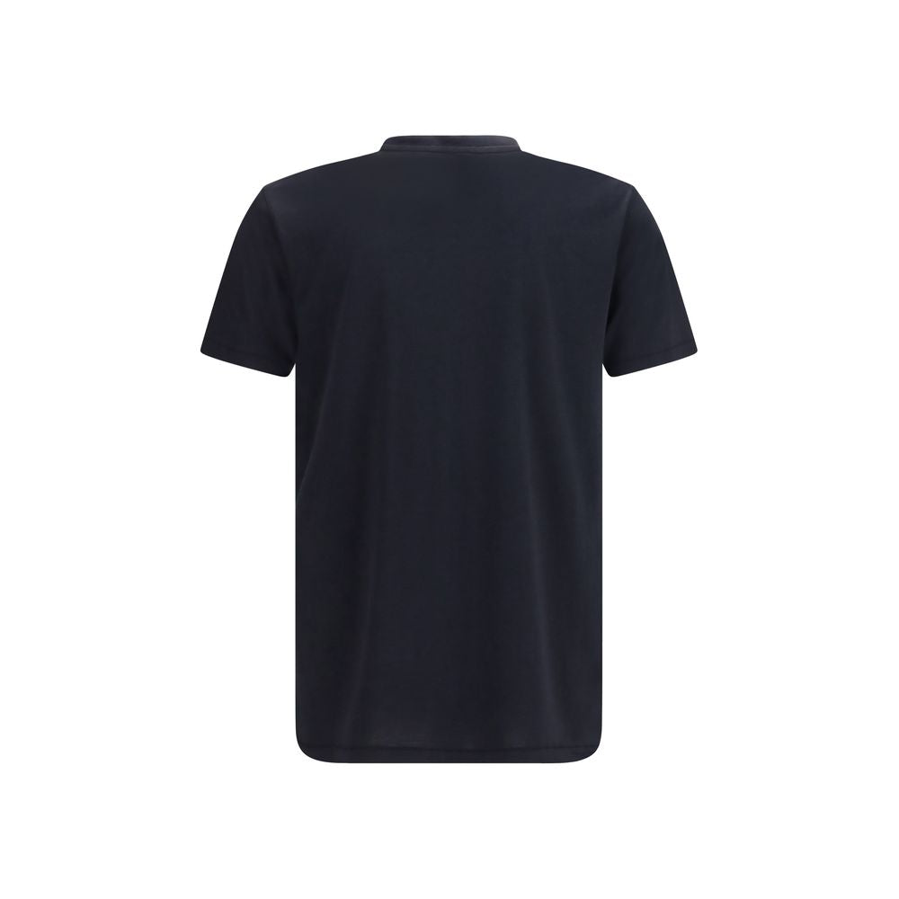 Black Cotton Tee