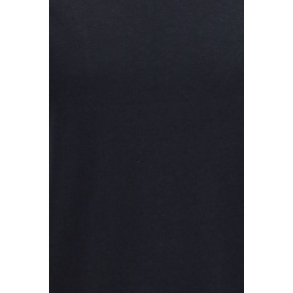 Black Cotton Tee