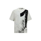 Oversized Numbers Series Cotton T-Shirt