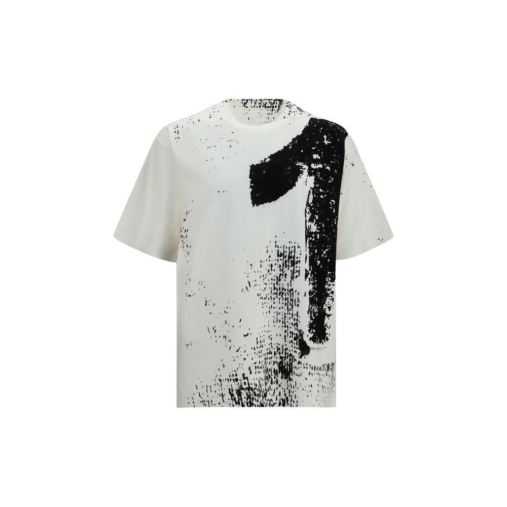 Oversized Numbers Series Cotton T-Shirt