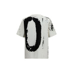 Oversized Numbers Series Cotton T-Shirt