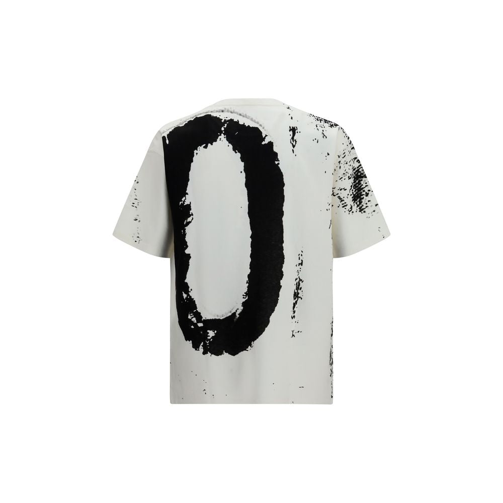 Oversized Numbers Series Cotton T-Shirt