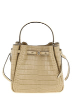 Romy Small Cowhide Bucket Bag