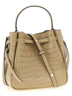 Romy Small Cowhide Bucket Bag