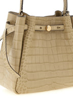 Romy Small Cowhide Bucket Bag
