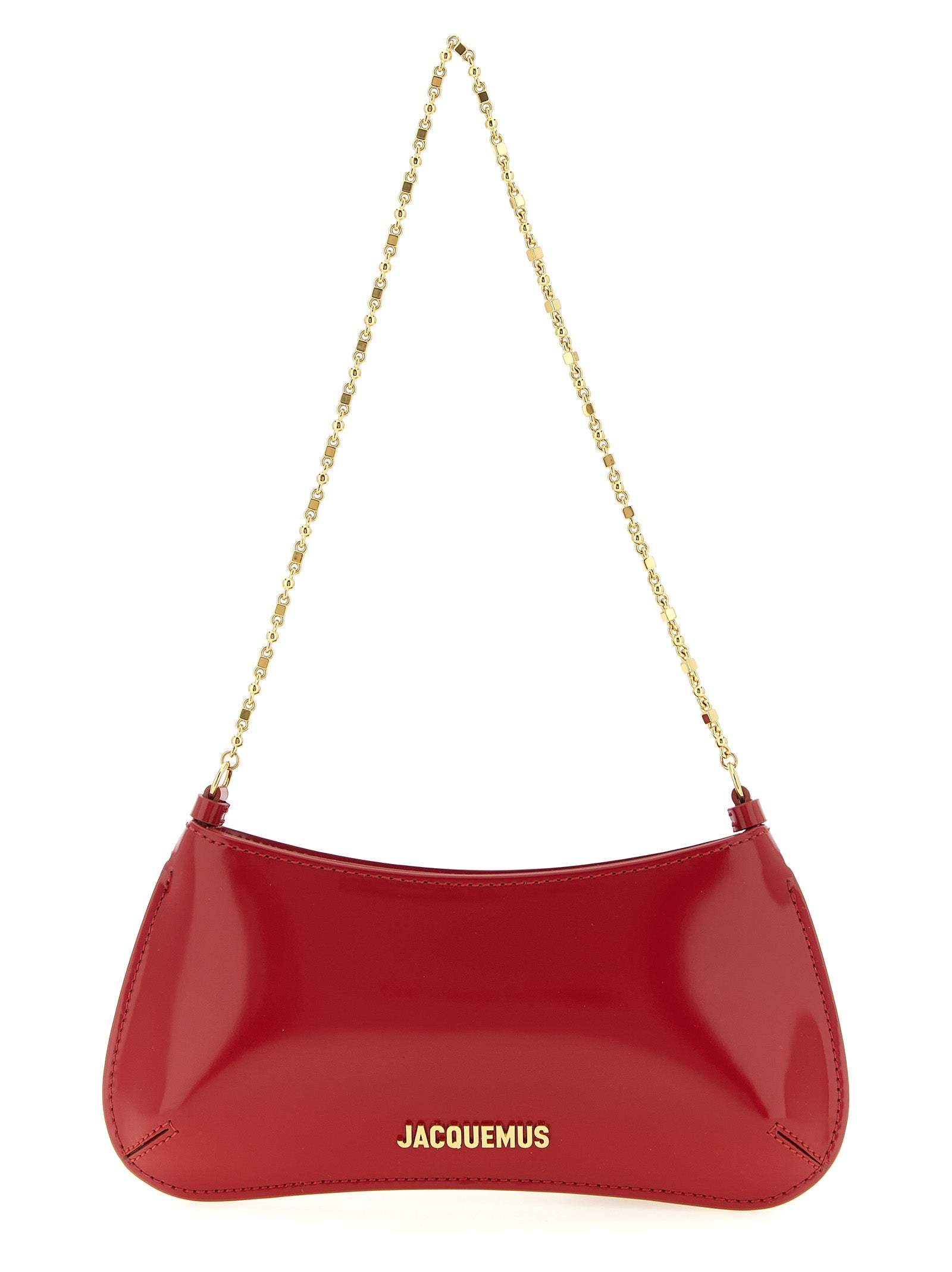 Calfskin Le Petit Bisou Chaîne Shoulder Bag