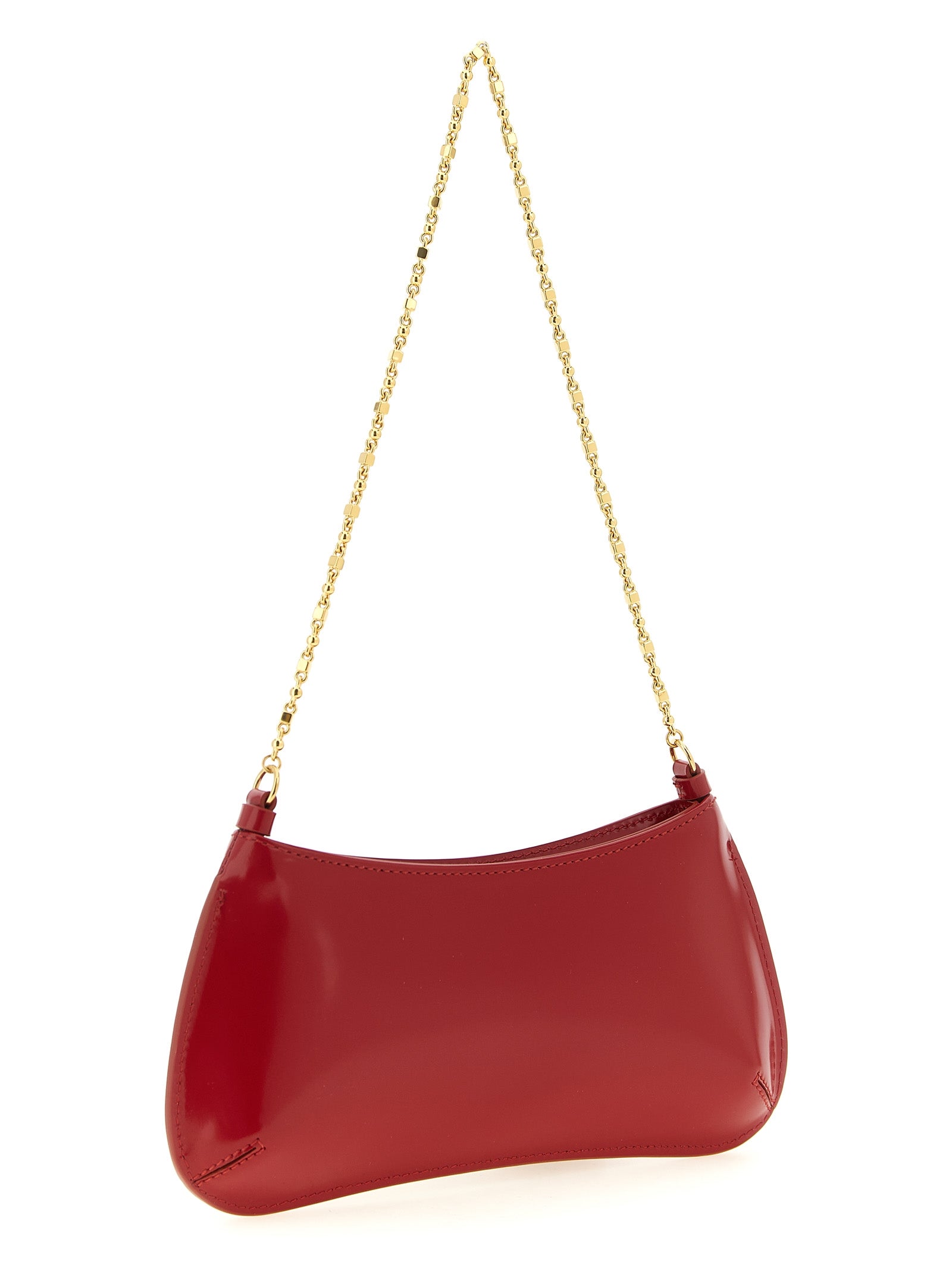 Calfskin Le Petit Bisou Chaîne Shoulder Bag