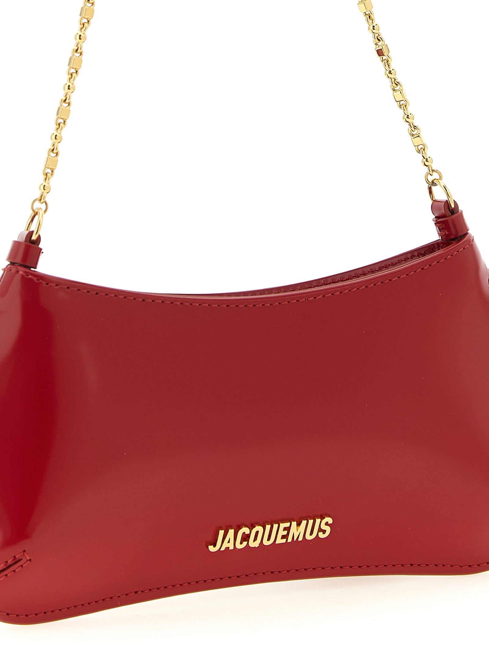 Calfskin Le Petit Bisou Chaîne Shoulder Bag