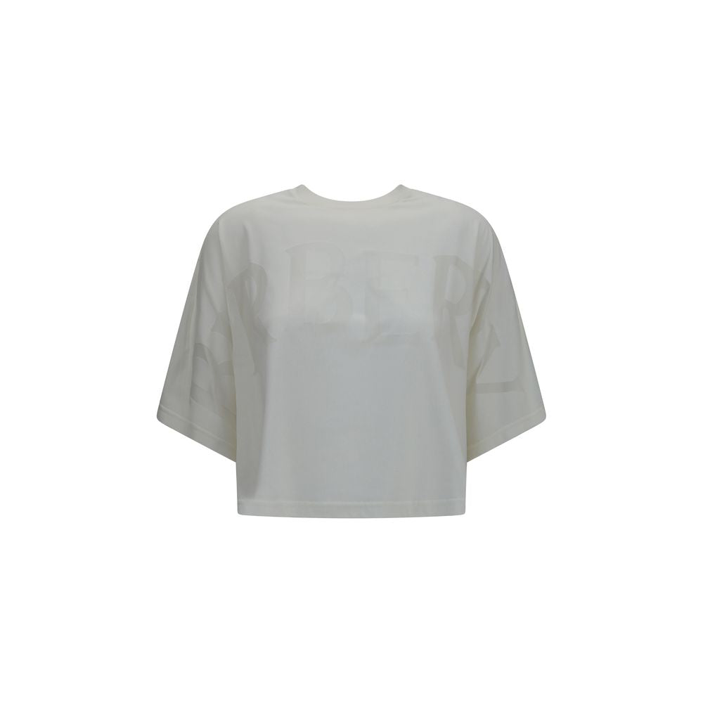 Oversized White Cotton T-Shirt