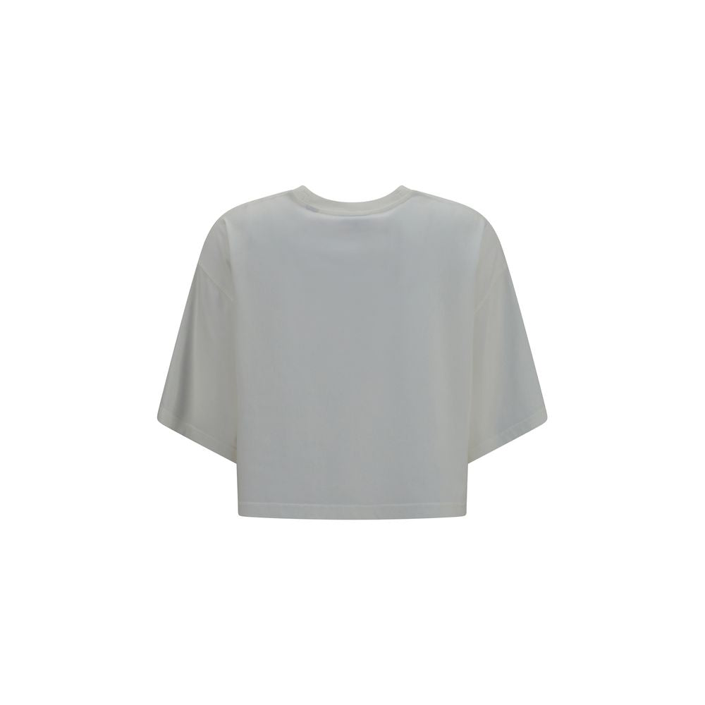 Oversized White Cotton T-Shirt