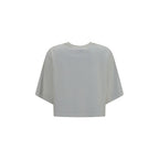 Oversized White Cotton T-Shirt