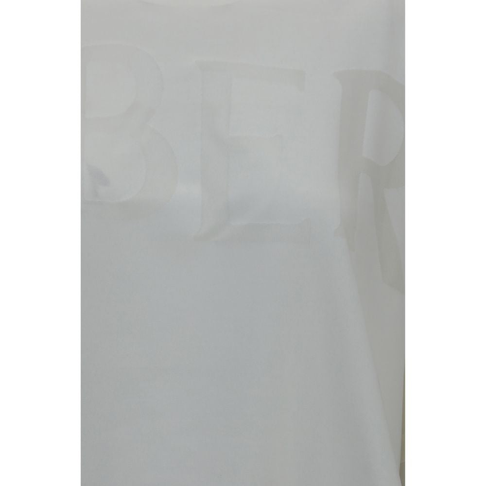 Oversized White Cotton T-Shirt