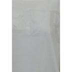 Oversized White Cotton T-Shirt