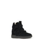 Calfskin Wedge Sneakers
