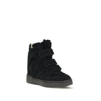 Calfskin Wedge Sneakers
