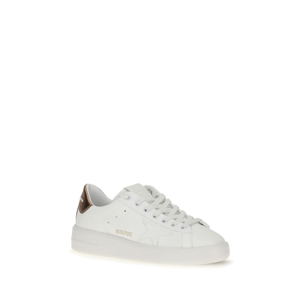 Calfskin Pure Star Sneakers