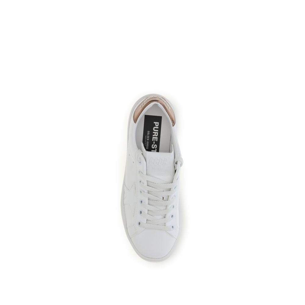 Calfskin Pure Star Sneakers