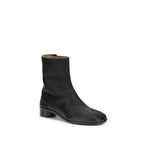 Calfskin Tabi Ankle Boots