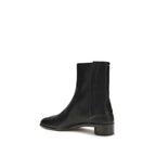 Calfskin Tabi Ankle Boots