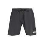 Polyester Swim Boxer Shorts