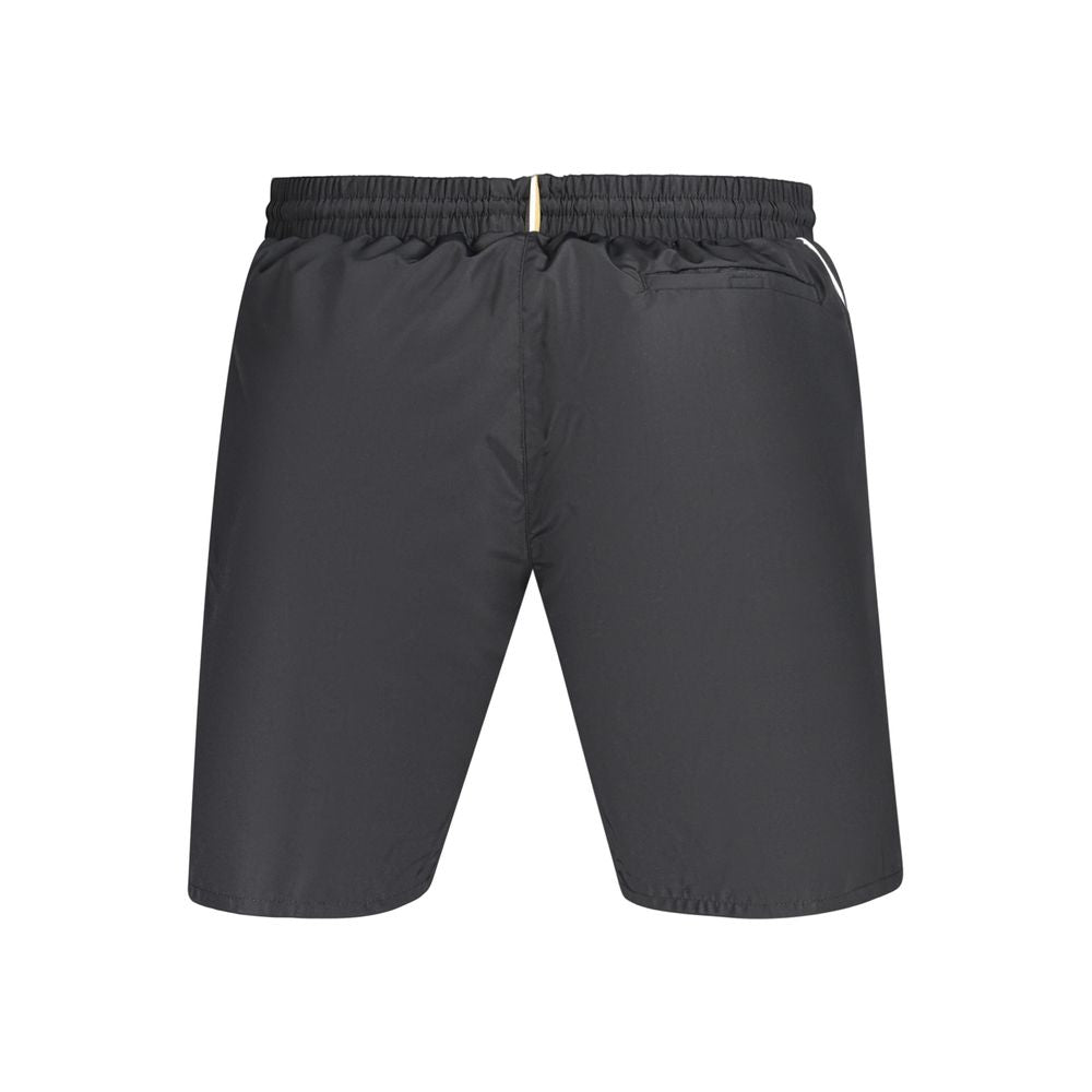 Polyester Swim Boxer Shorts