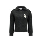 Coxy High‑Neck Viscose Blend Sweatshirt