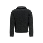 Coxy High‑Neck Viscose Blend Sweatshirt