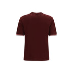 Bordeaux Wool Blend T-Shirt