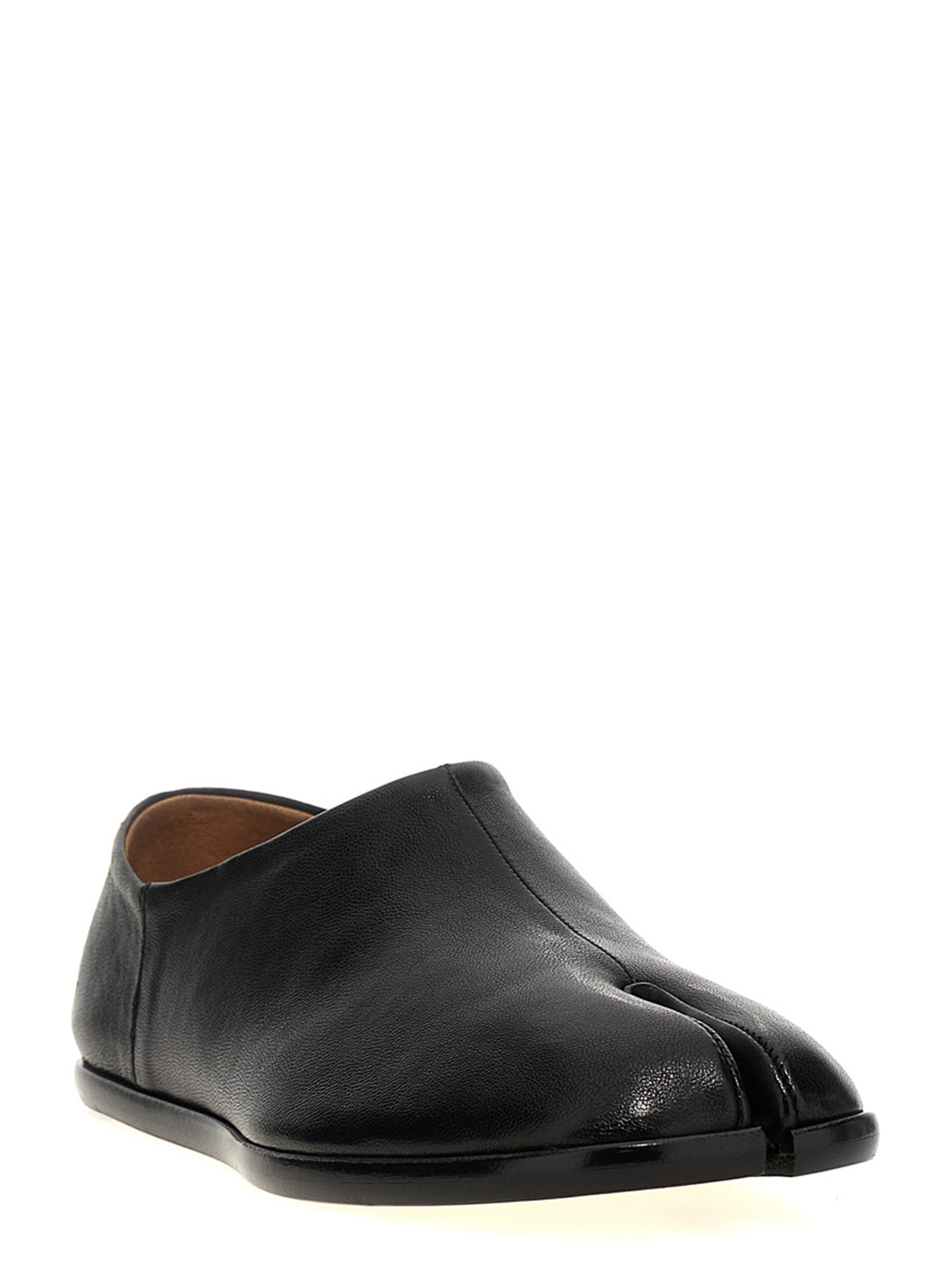 Ovine Leather Tabi Babouches