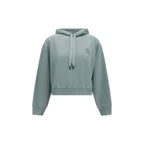 Gray Cotton Pullover Hoodie