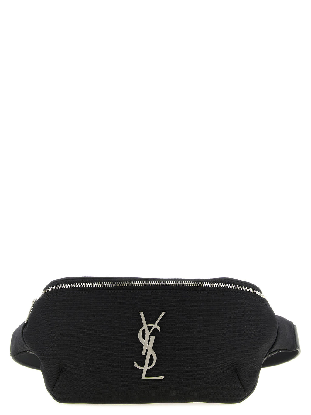 Black Lamb Leather Belt Bag