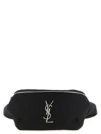 Black Lamb Leather Belt Bag