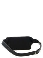 Black Lamb Leather Belt Bag