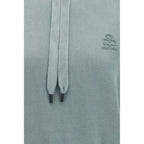 Gray Cotton Pullover Hoodie