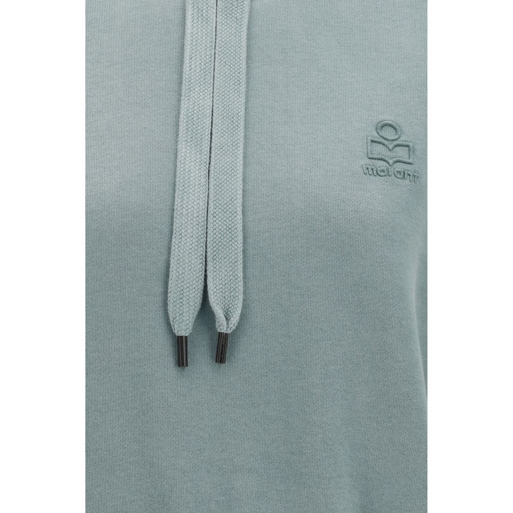 Gray Cotton Pullover Hoodie