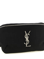 Black Lamb Leather Belt Bag