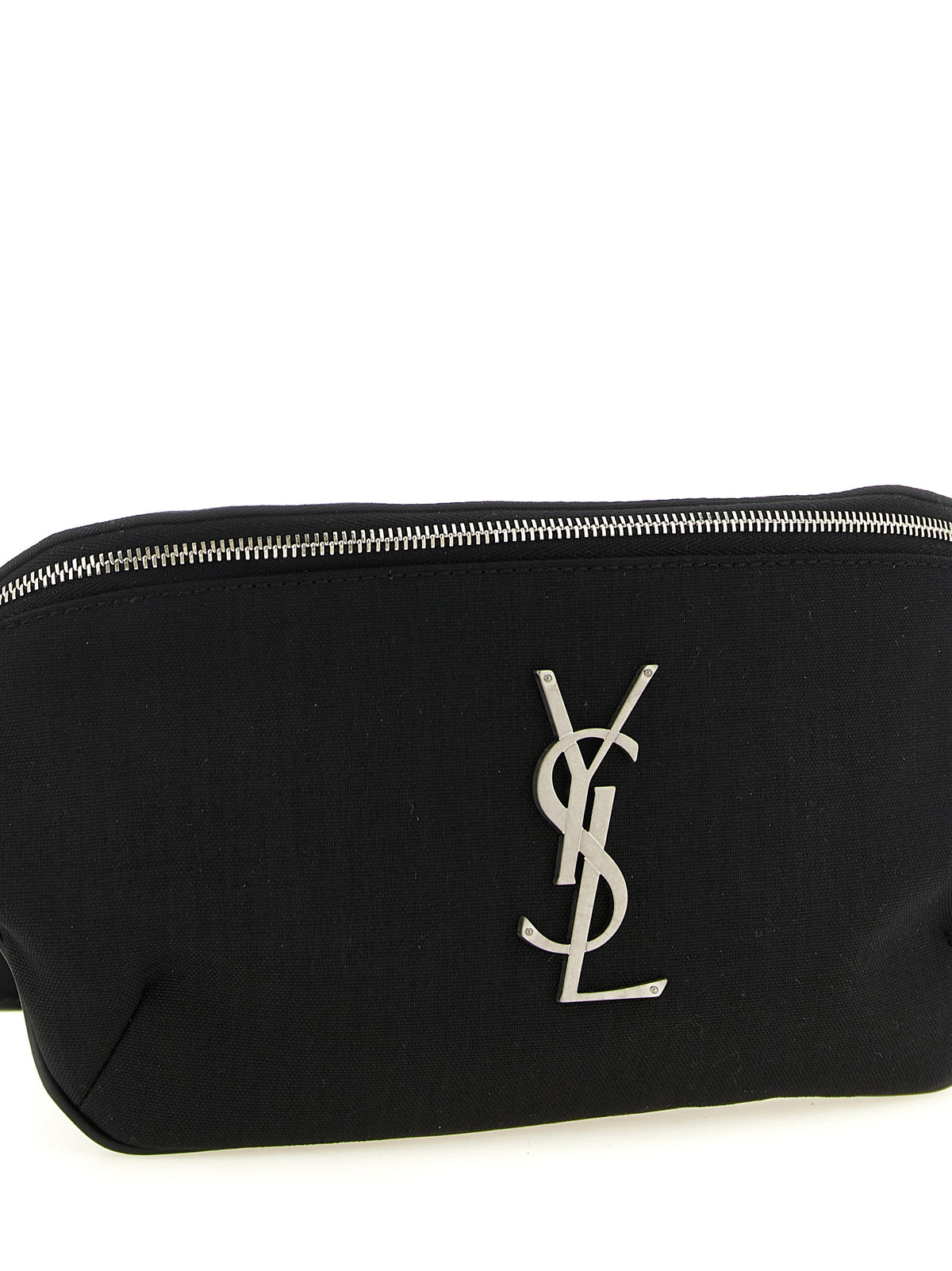 Black Lamb Leather Belt Bag