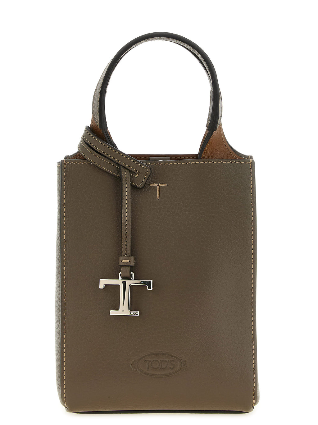 Hammered Calfskin Micro Handbag