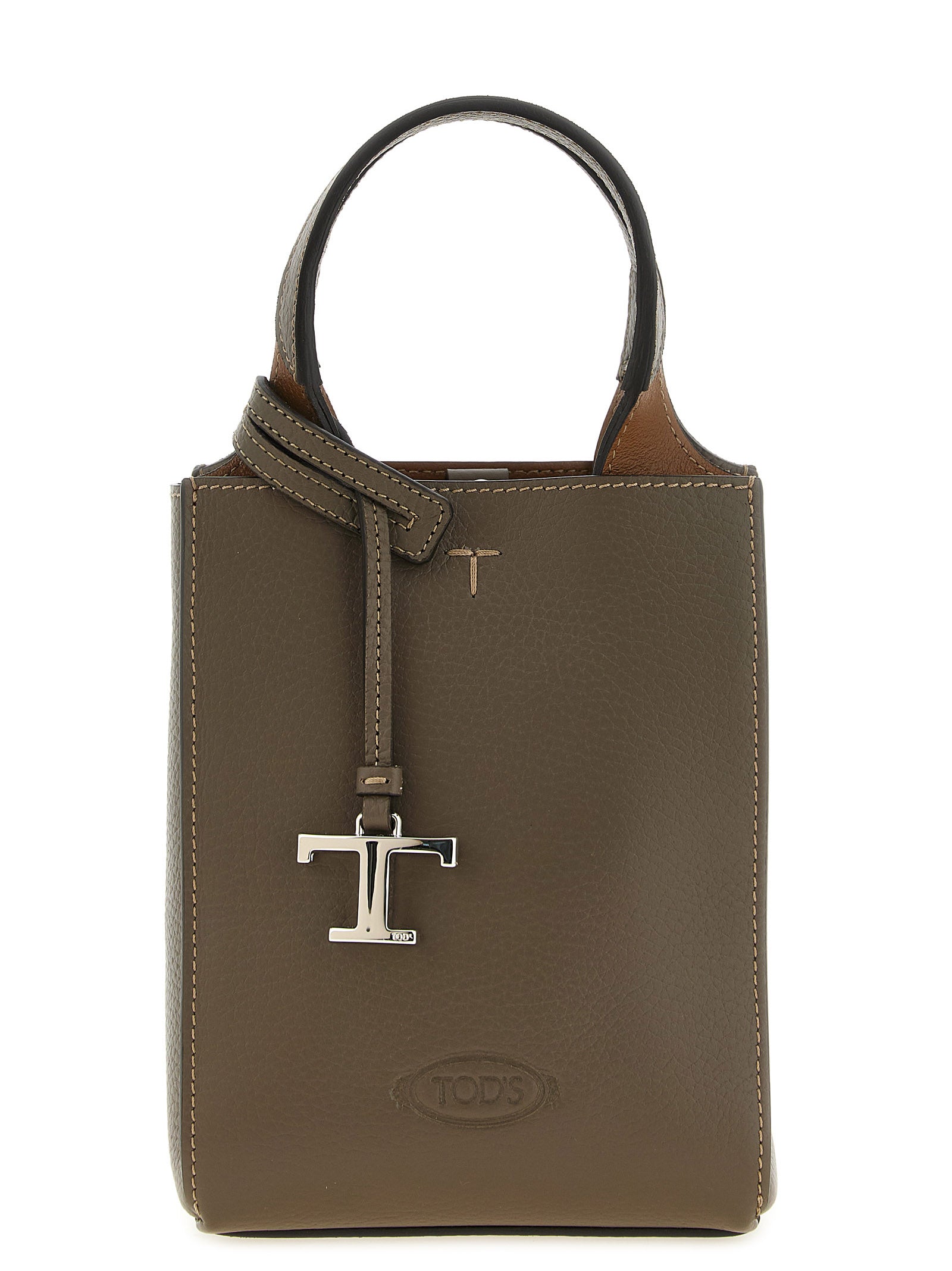 Hammered Calfskin Micro Handbag
