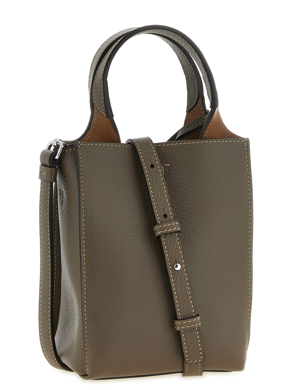 Hammered Calfskin Micro Handbag