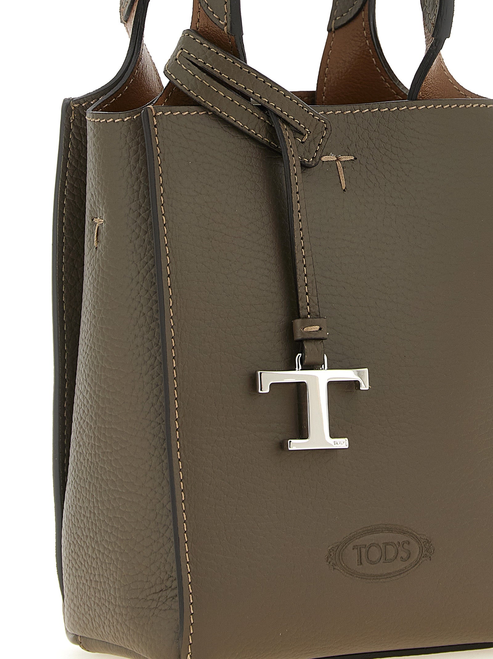 Hammered Calfskin Micro Handbag