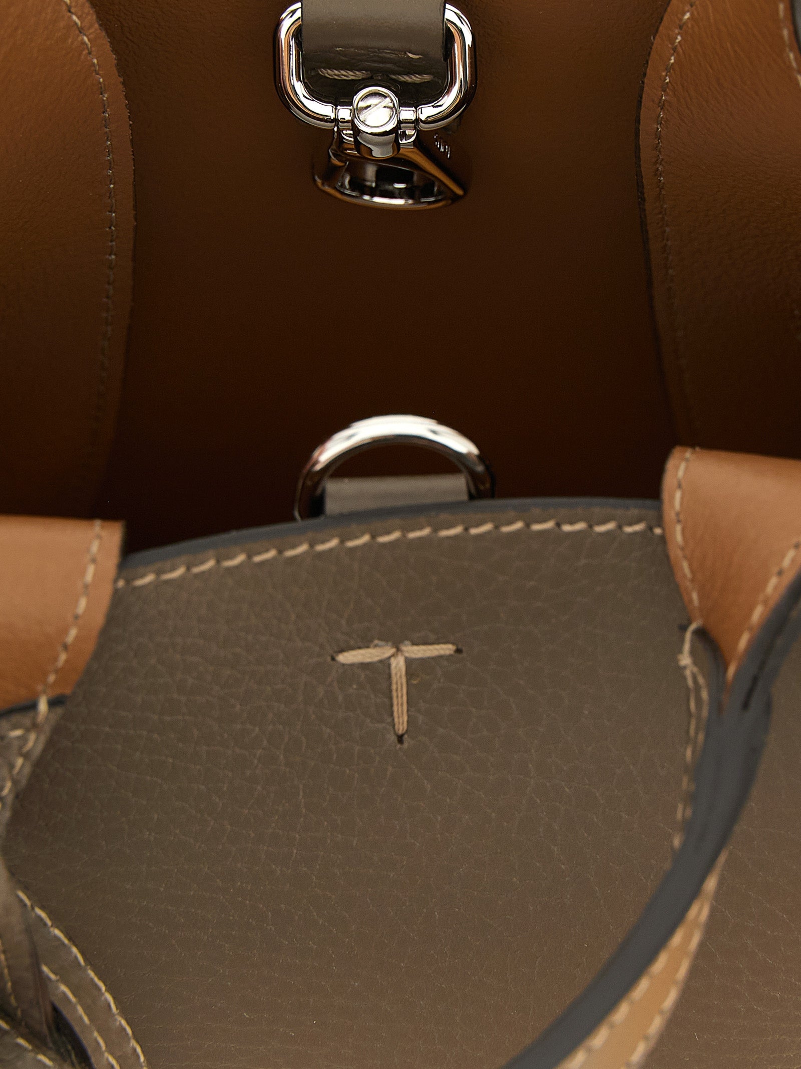 Hammered Calfskin Micro Handbag